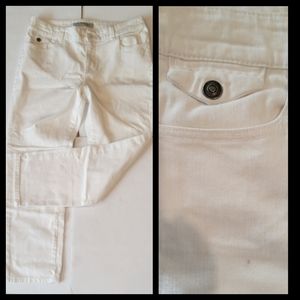Chico's Ultimate Fit Platinum Denim Capri 1